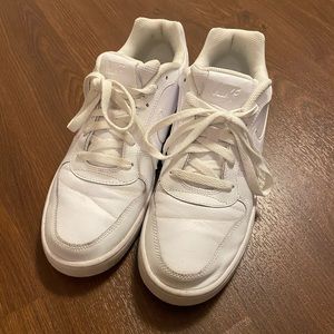 Nike All White Shoes